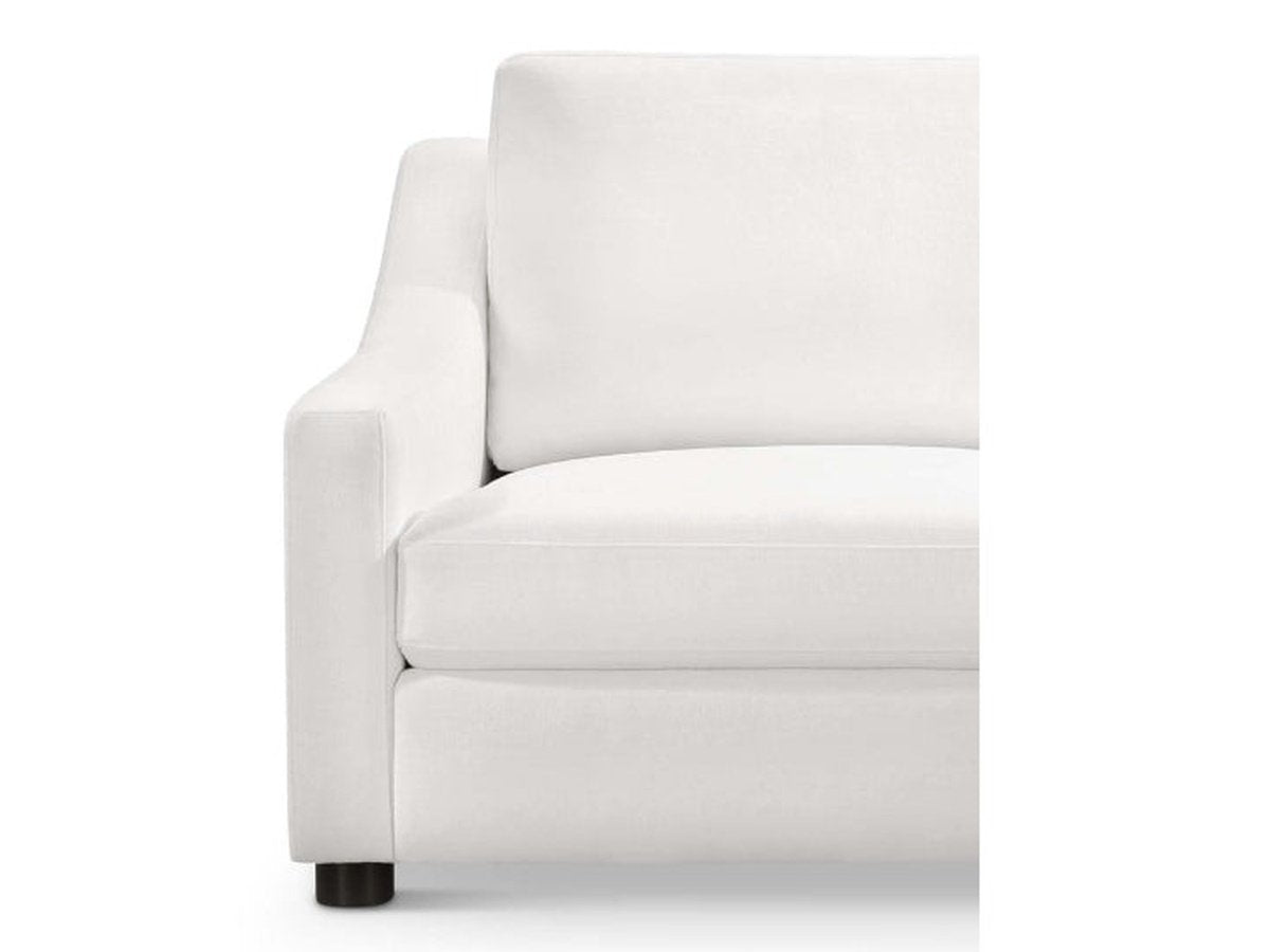 Larissa Fabric Chair - White