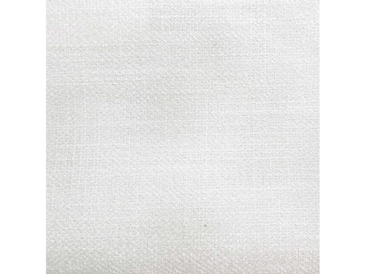 Larissa Fabric Chair - White