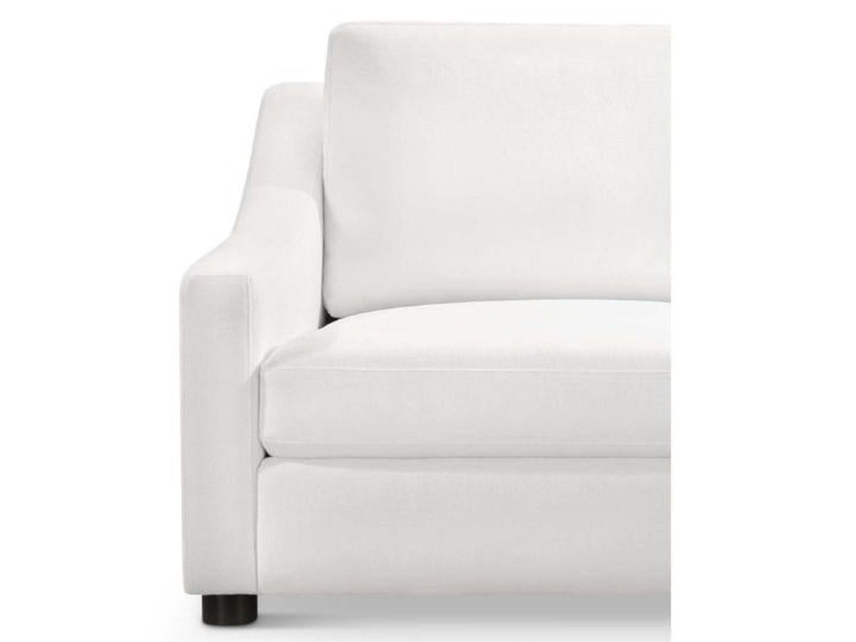 Larissa Sofa Chaise Sectional - White