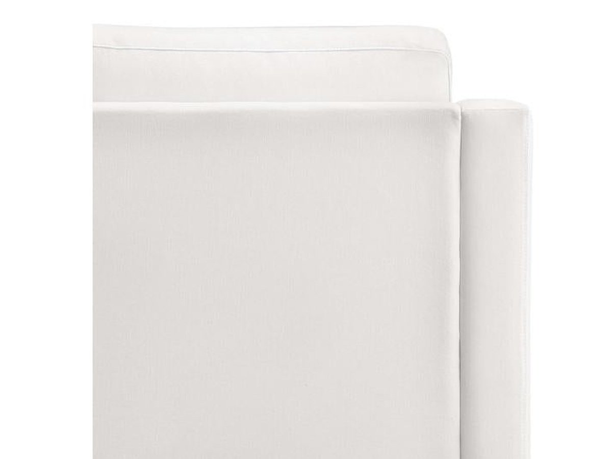 Larissa Sofa Chaise Sectional - White