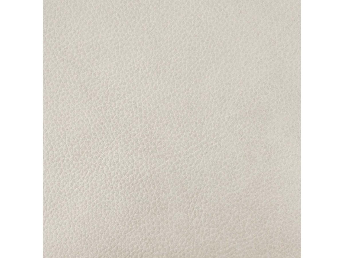 Brady Leather Chair - Ivory