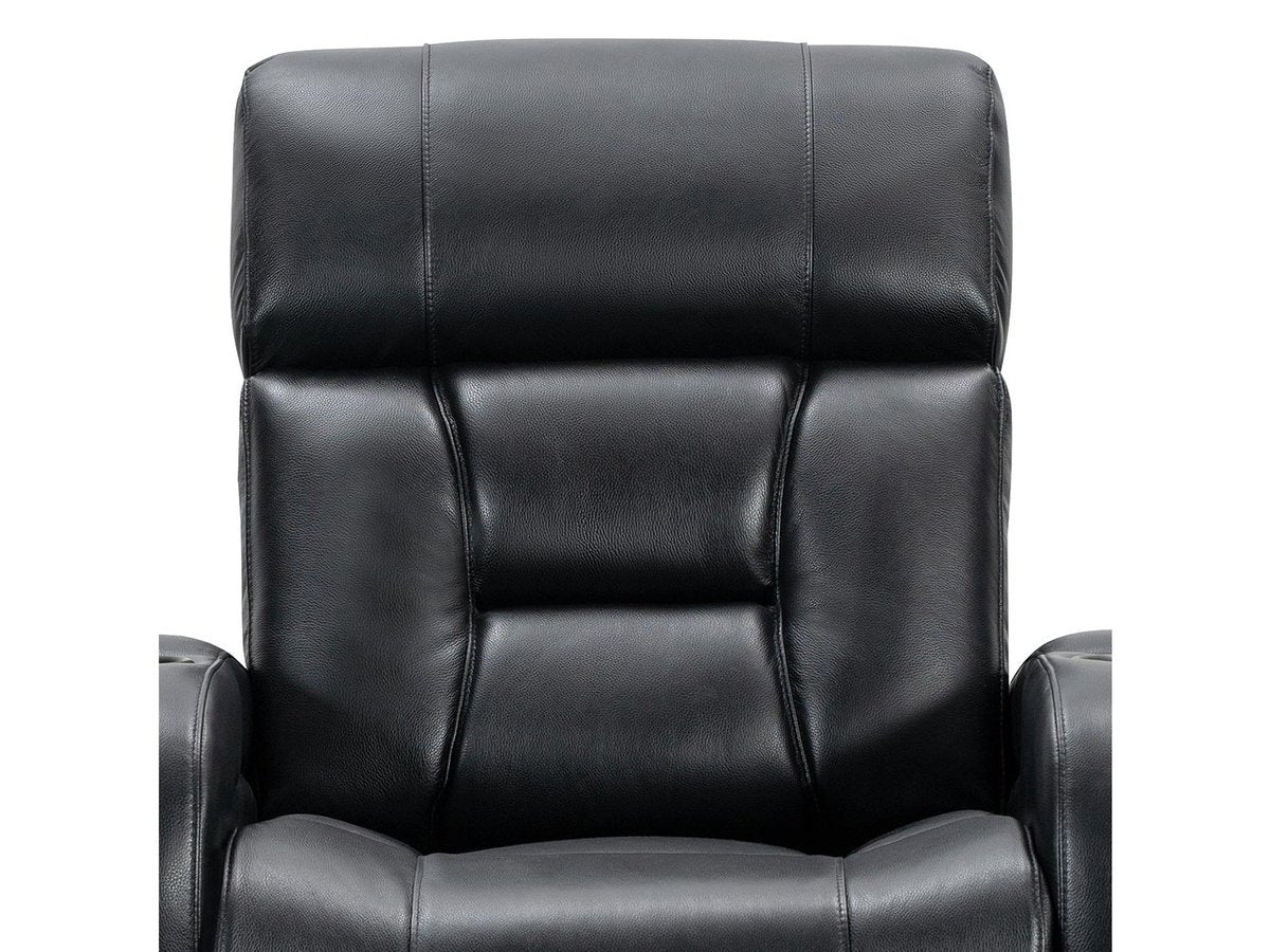 Bronston® Leather Theater Power Recliner with Power Headrest