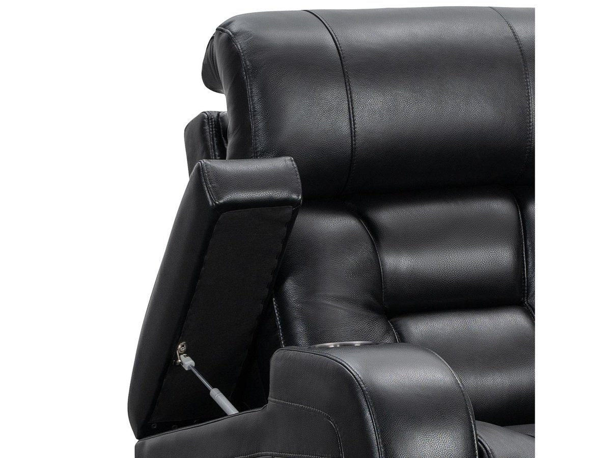 Bronston® Leather Theater Power Recliner with Power Headrest