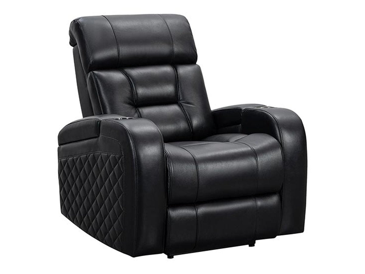 Bronston® Leather Theater Power Recliner with Power Headrest