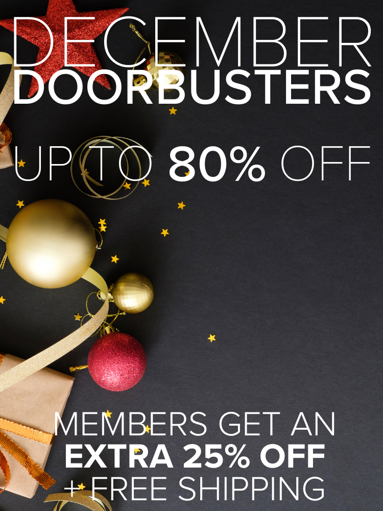December Doorbusters