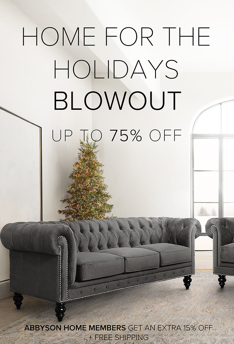 Holiday Blowout Furniture Sale