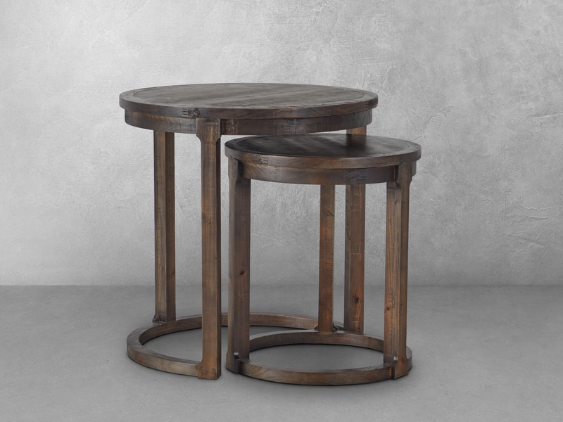 Graham Nesting End Table Set
