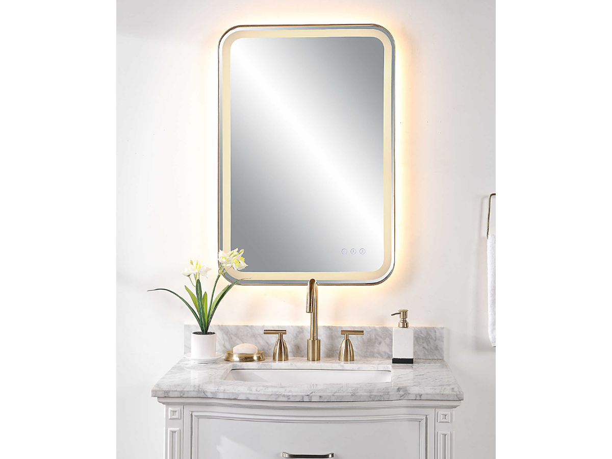 Abbyson Home Ceridwen Lighted Vanity Mirror