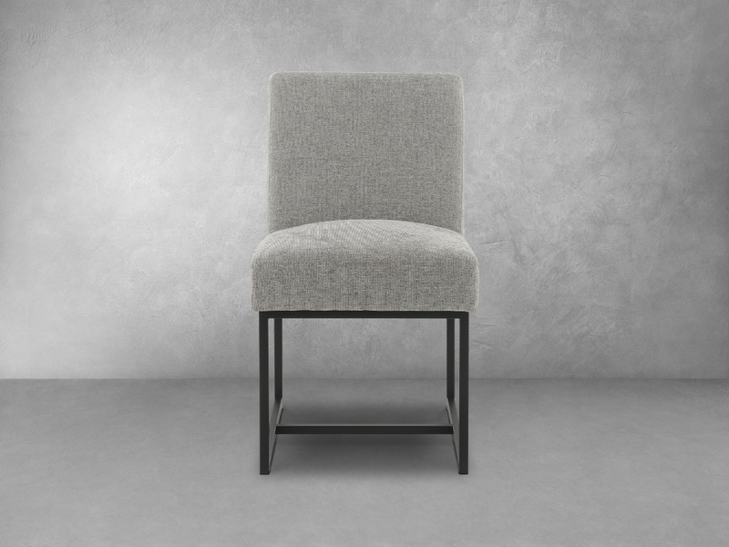 Luxe Fabric Dining Chair