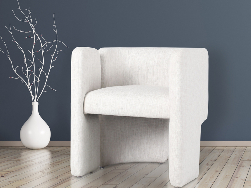 Atlas Fabric Cutout Dining Chair