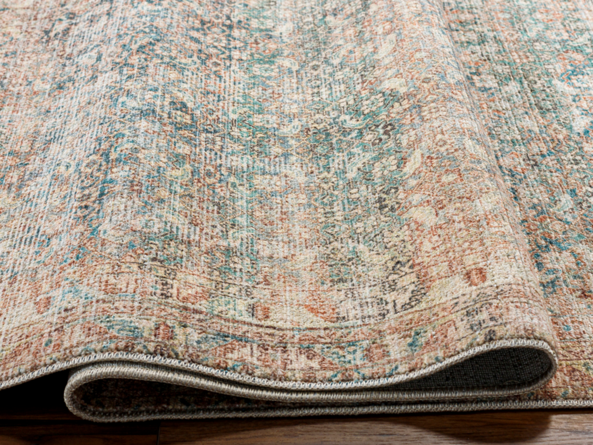 Becki Owens Marlene Floral Indoor Machine Woven Rug – Abbyson.com