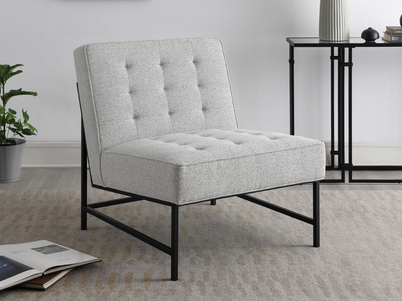 Astor Tufted Fabric Chair
