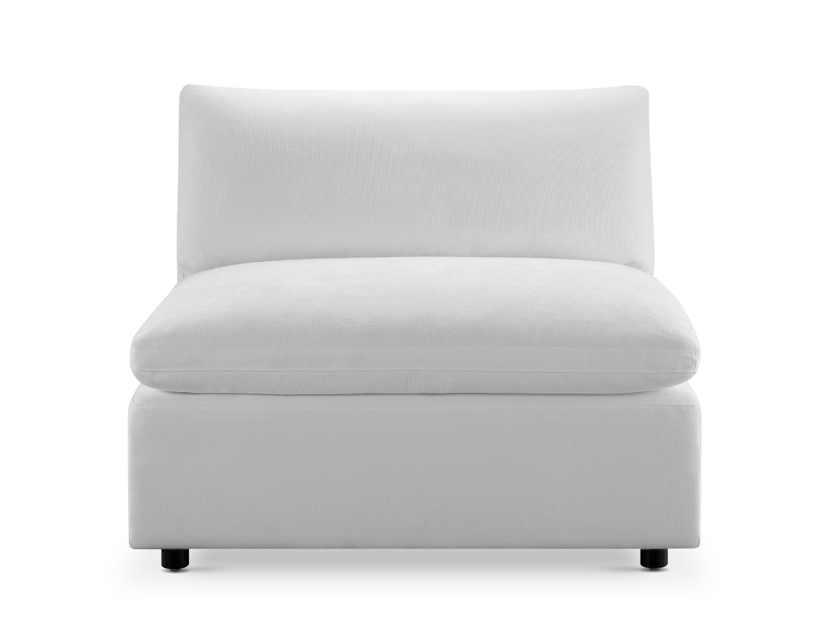 JoJo Fletcher Luxe Feather and Down Armless Chair