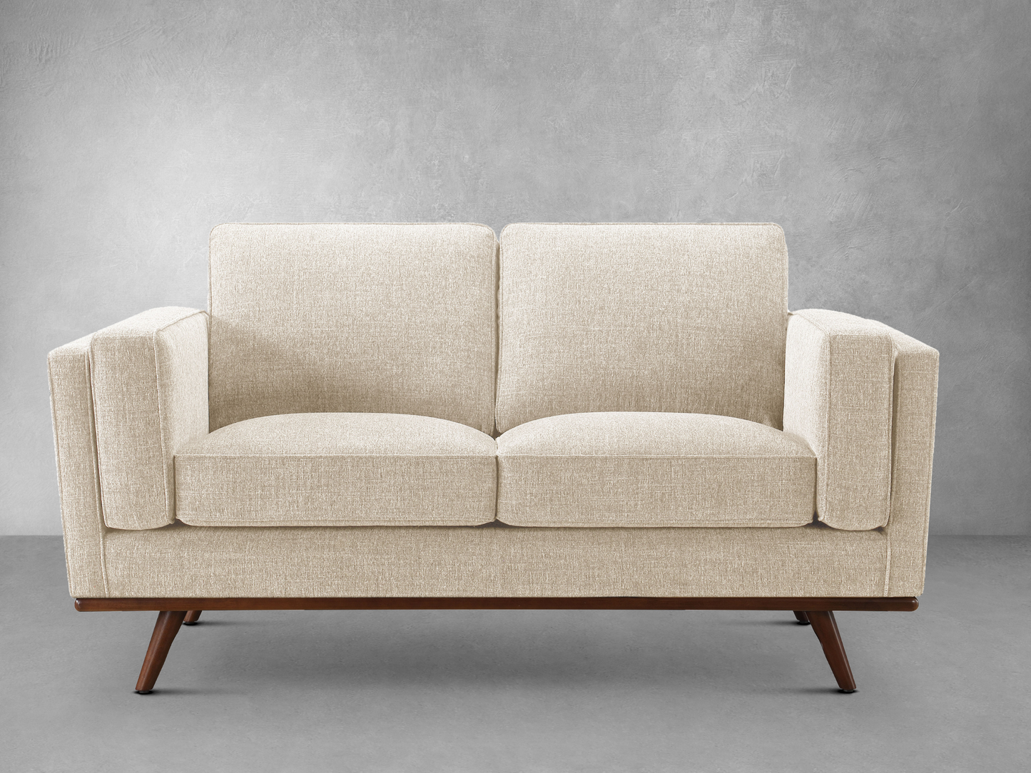 Taverly Fabric Loveseat - Beige