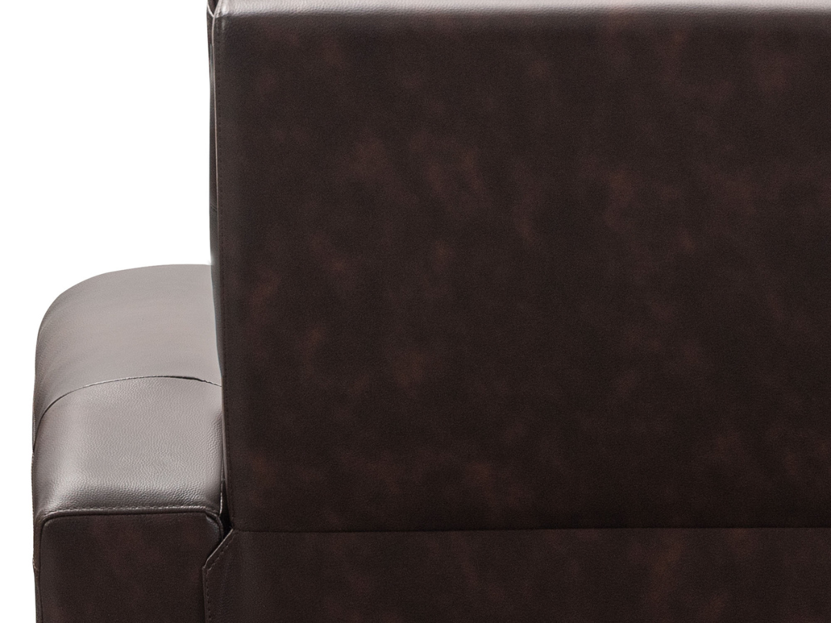 Keegan 2-pc Leather Power Reclining Sofa and Loveseat with Power Headrest