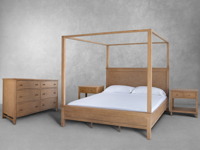 Details by Becki Owens, Ren 4-pc Canopy Bedroom Set