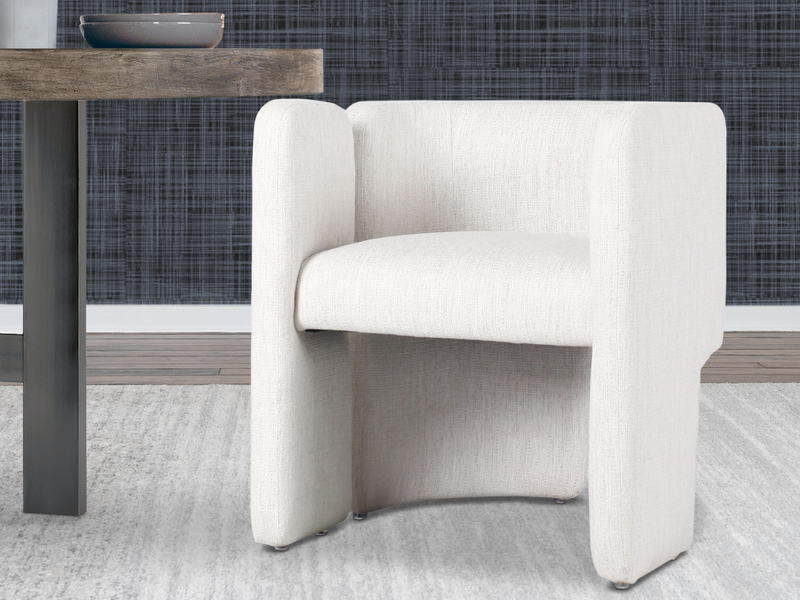 Atlas Fabric Cutout Dining Chair