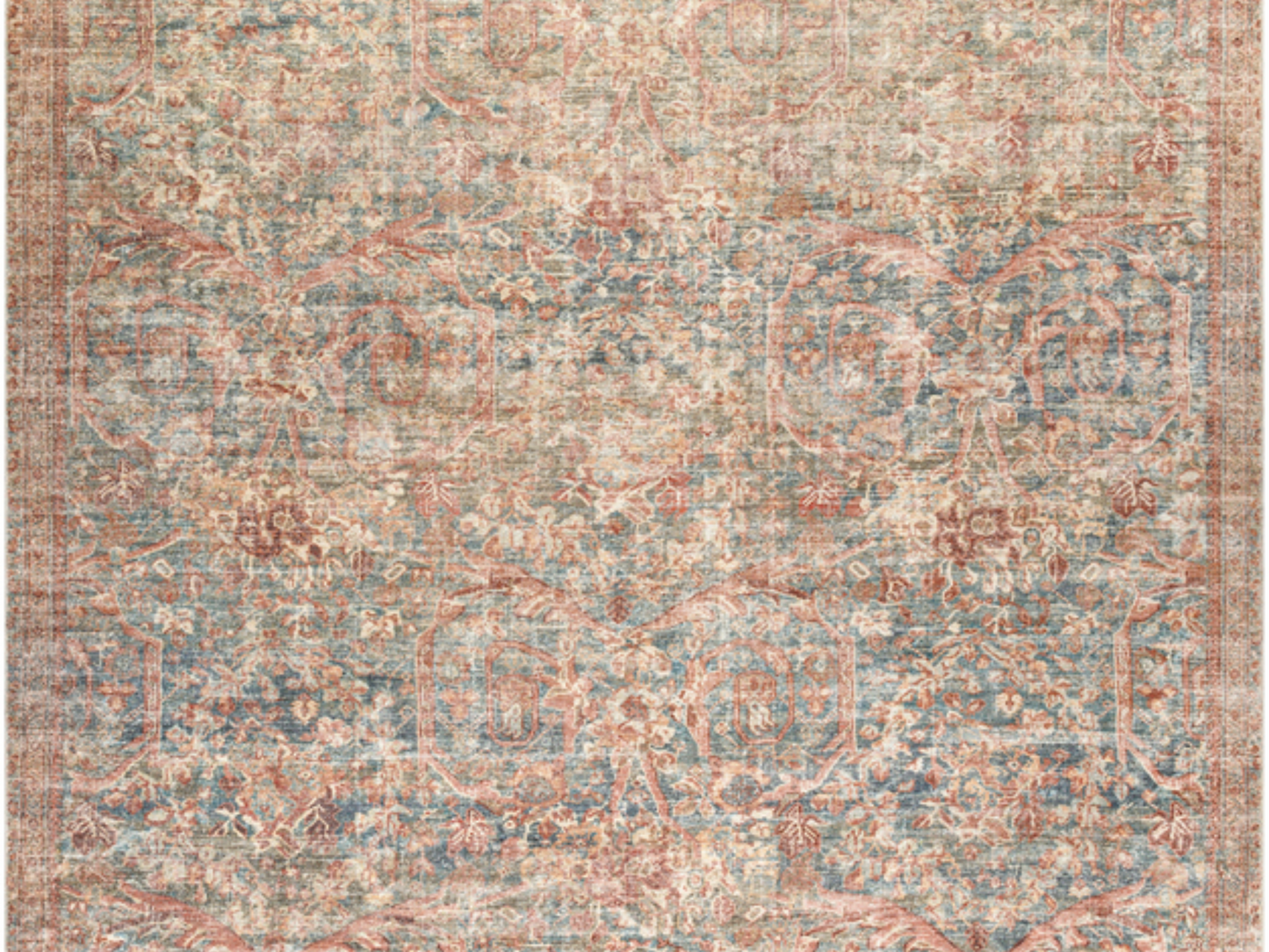Becki Owens Margaret Diamond Indoor Machine Woven Rug