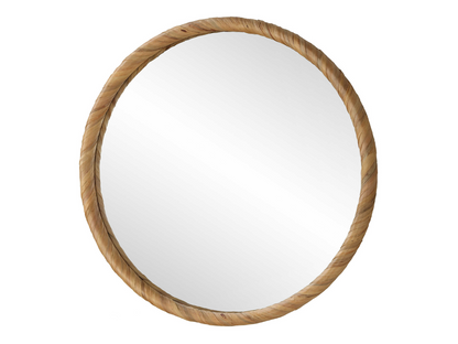 Abbyson Home Lamara Round Mirror