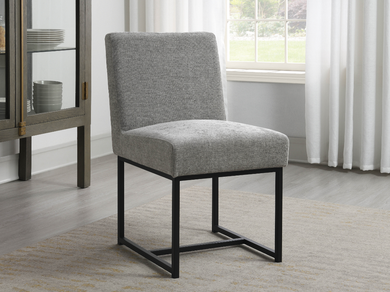 Luxe Fabric Dining Chair