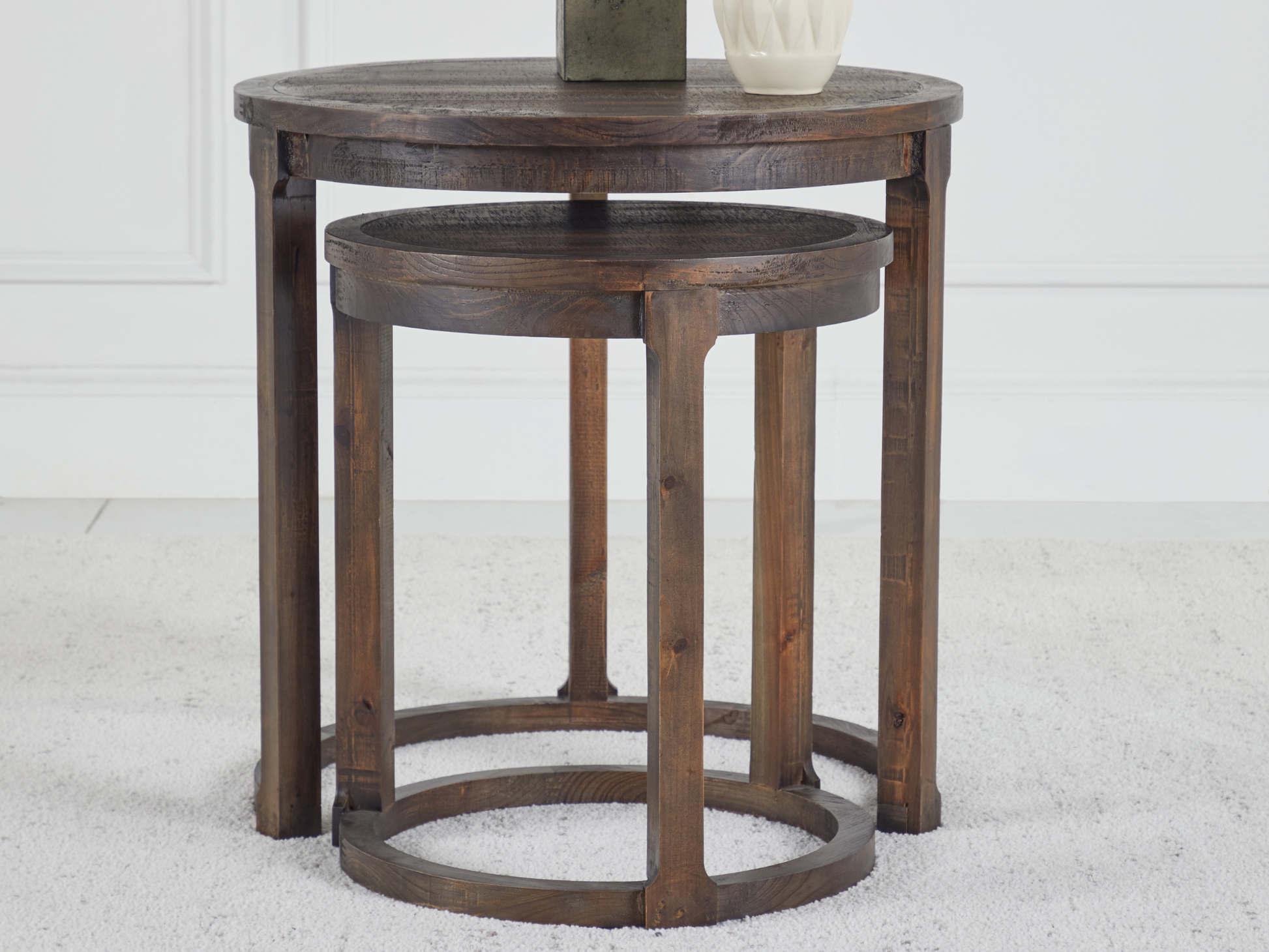Graham Nesting End Table Set