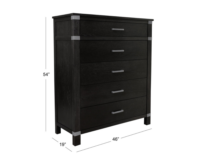 Adams Morgan Five Drawer Chest