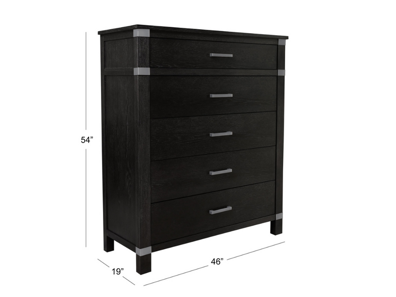 Adams Morgan® Five Drawer Chest