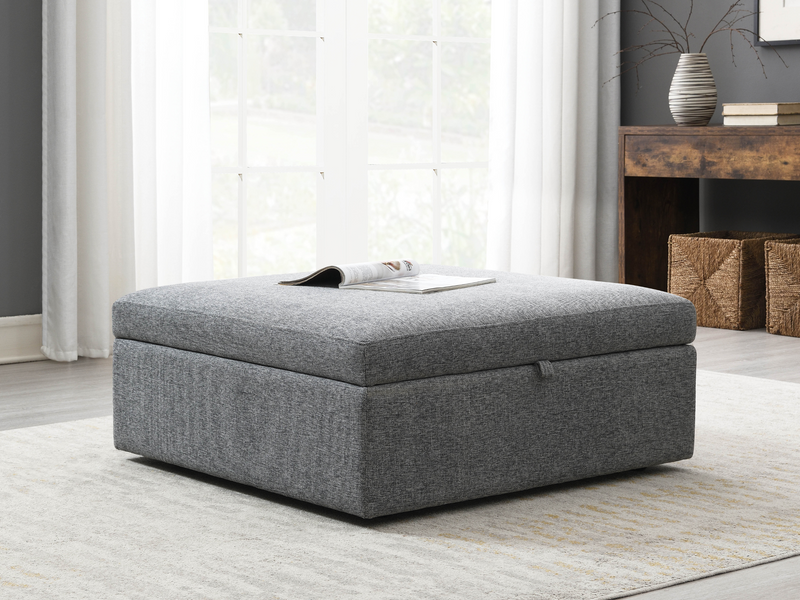 Wren Square Storage Ottoman