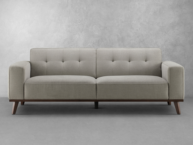 Vicenza Mid-Century Upholstered Sofa