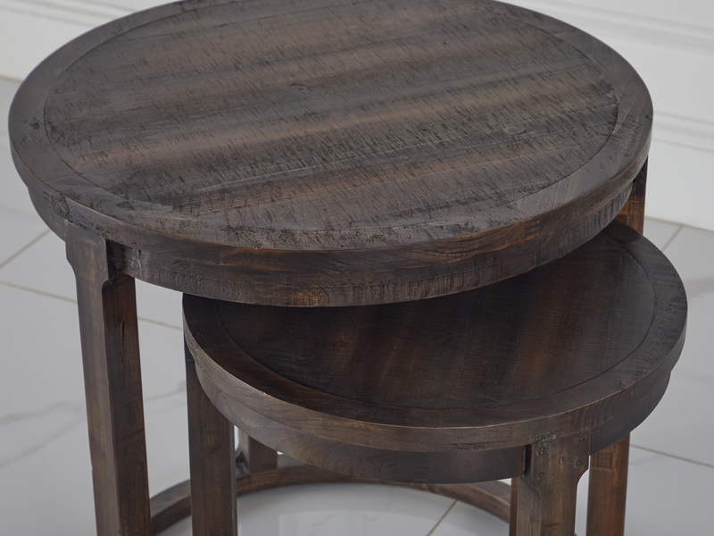 Graham Nesting End Table Set