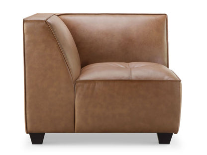 Wallingford 6-pc Modular Leather Sectional