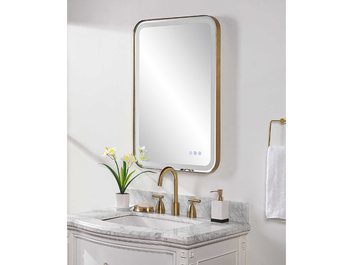 Abbyson Home Ceridwen Lighted Vanity Mirror