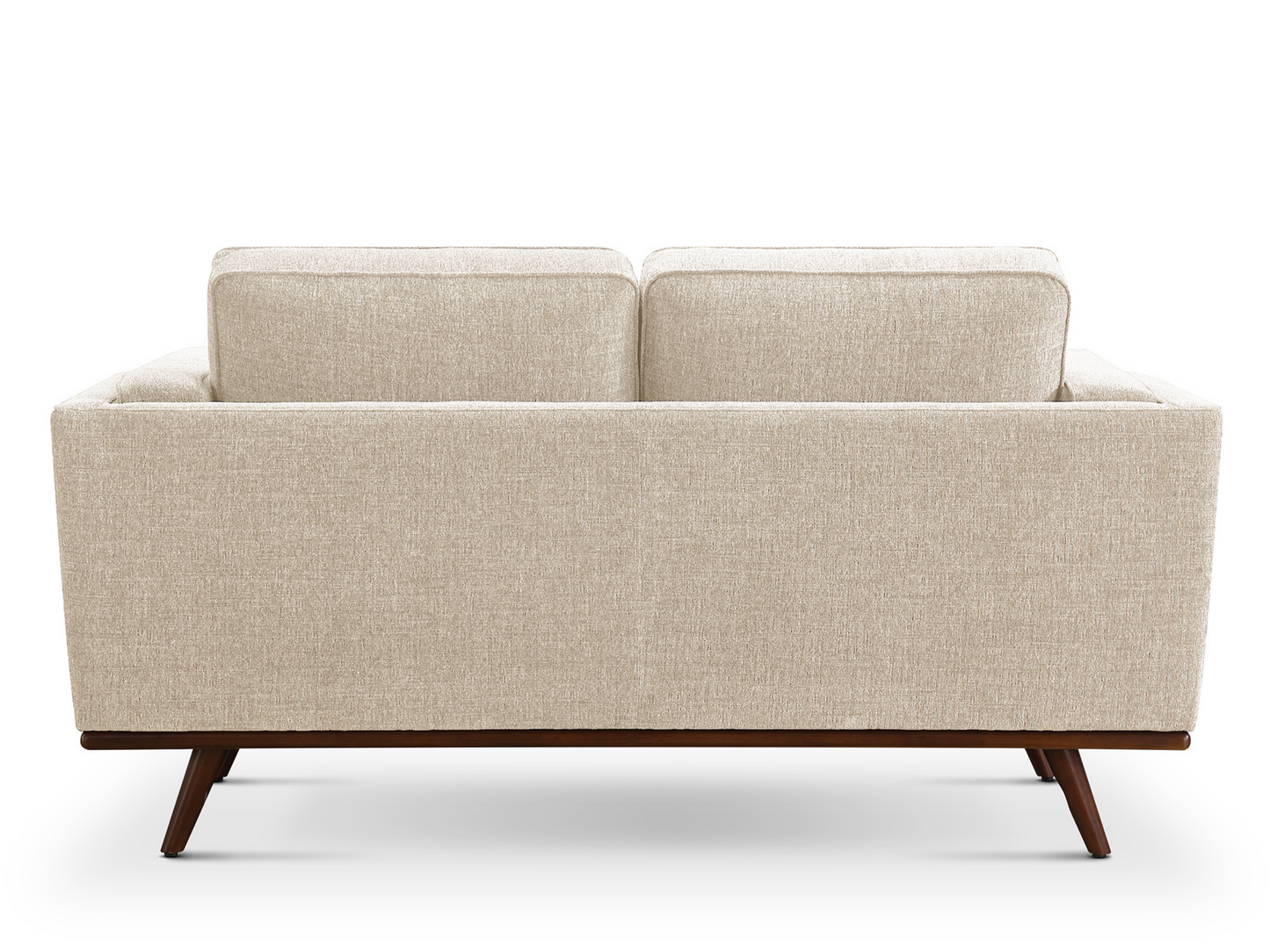 Taverly Fabric Loveseat - Beige