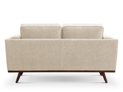 Taverly Fabric Loveseat - Beige
