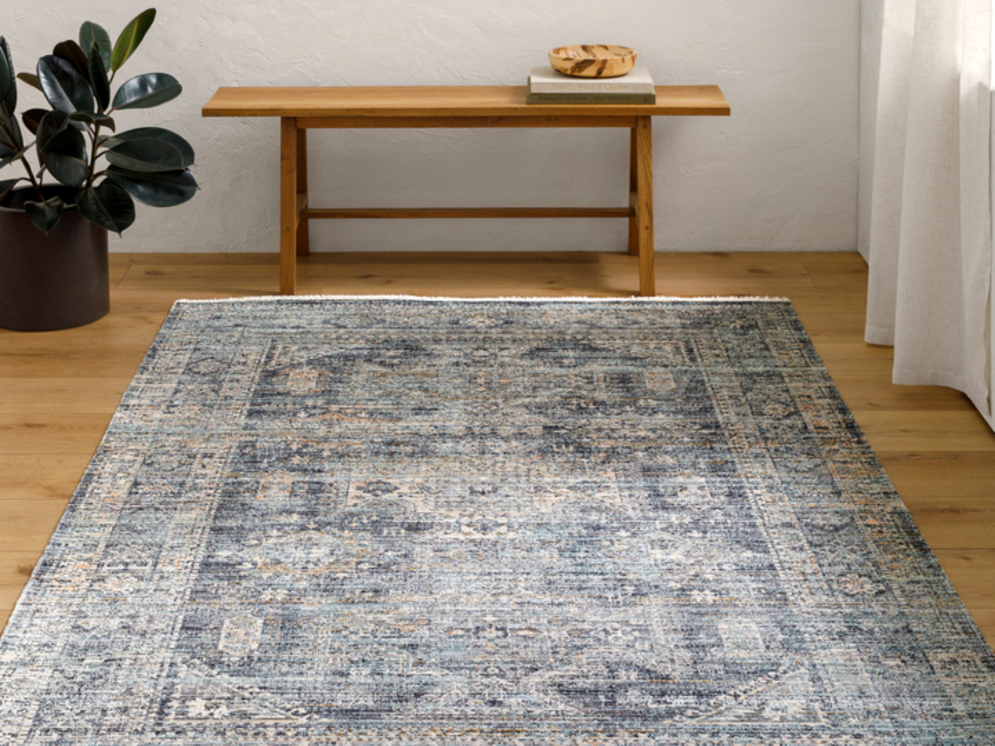 Becki Owens Margaret Emblem Indoor Machine Woven Rug