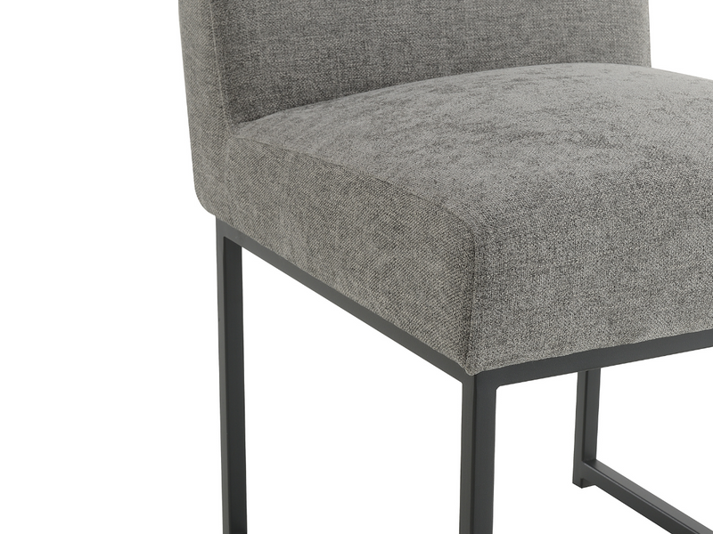 Luxe Fabric Dining Chair