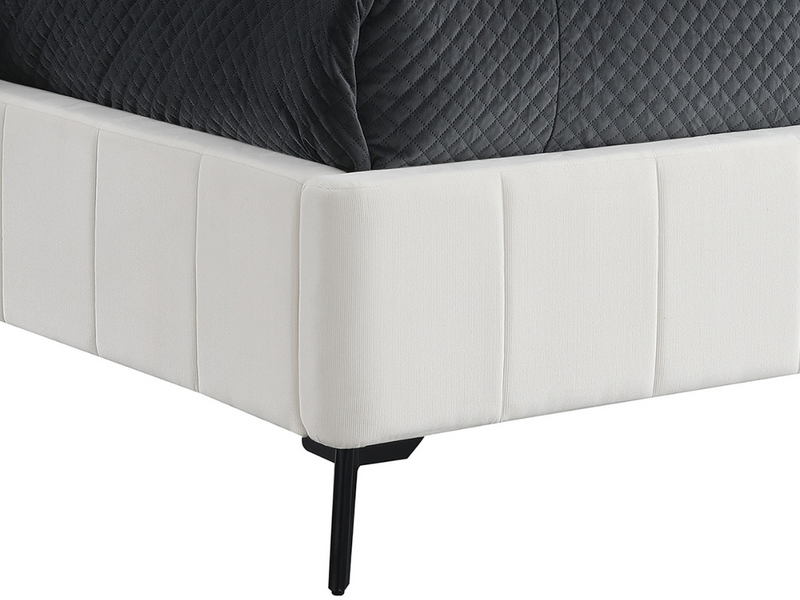Rian Channel Upholstered Bed