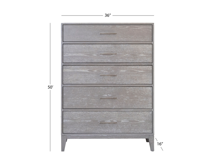Palmera 4-pc Bedroom Set