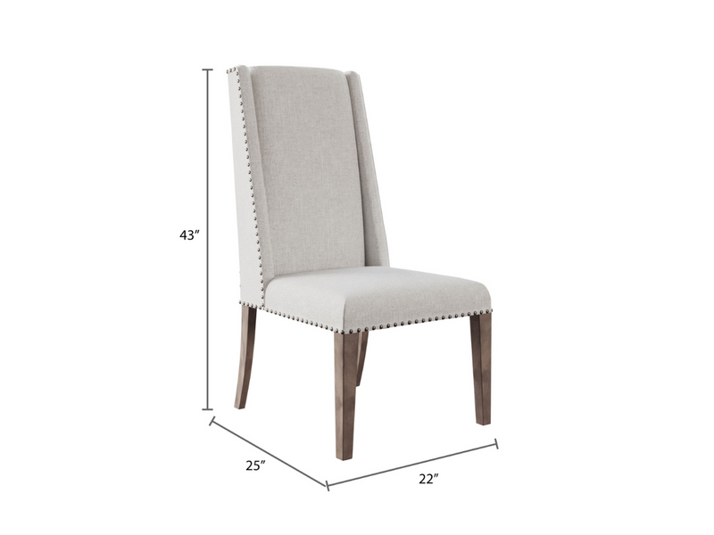 Lillian Acacia 7-pc Dining Set