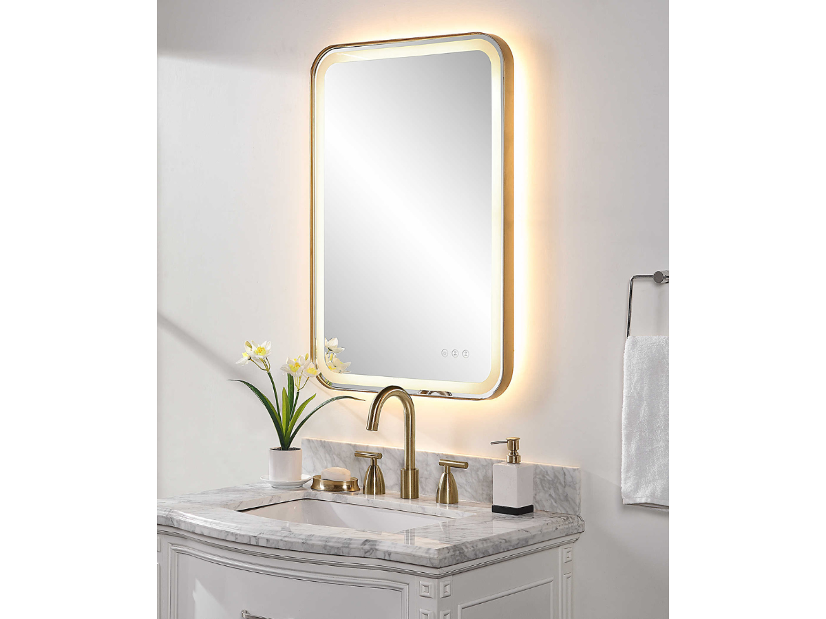 Abbyson Home Ceridwen Lighted Vanity Mirror