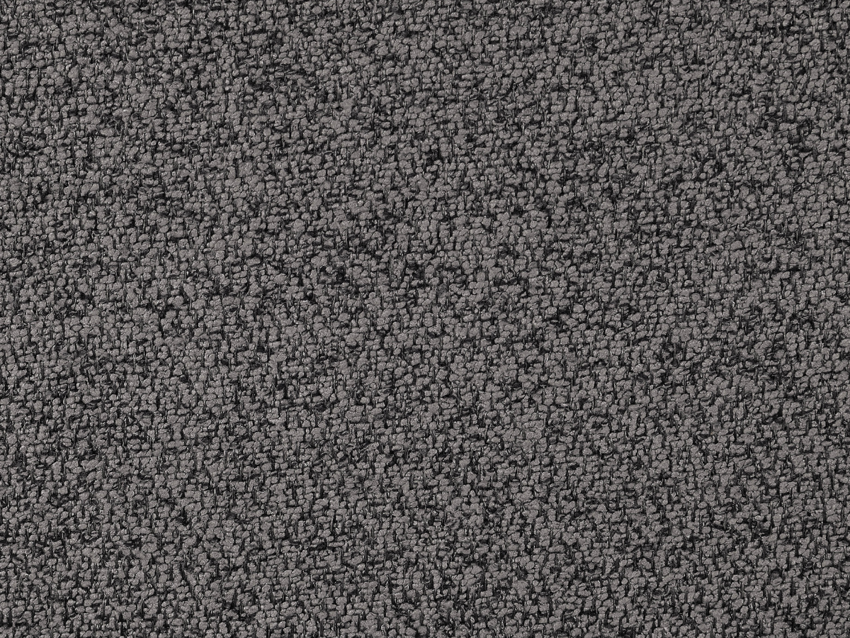 Astor Tufted Fabric Chair - Dark Gray