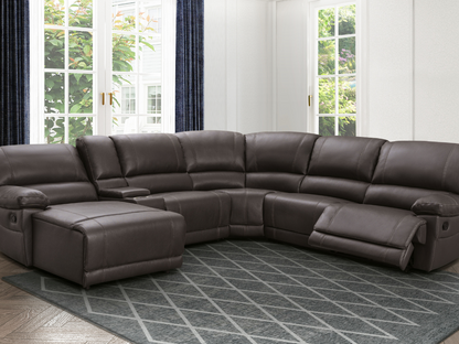 Cooper Manual Reclining Sectional