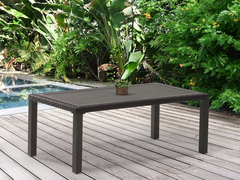 Montecito Outdoor Patio Coffee Table