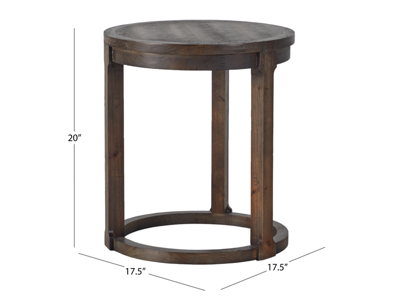 Graham Nesting End Table Set