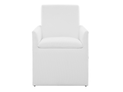 Mara Stain-Resistant Fabric Dining Armchair
