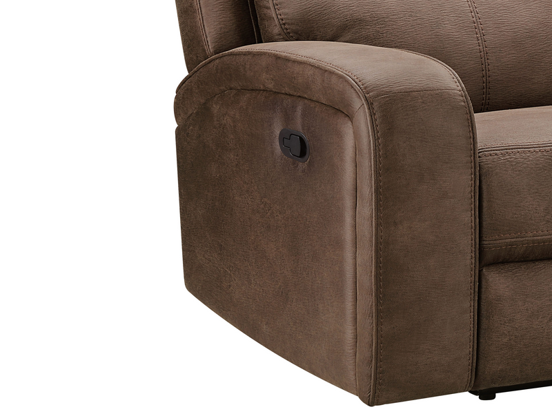Bryce® Fabric Manual Reclining Sofa