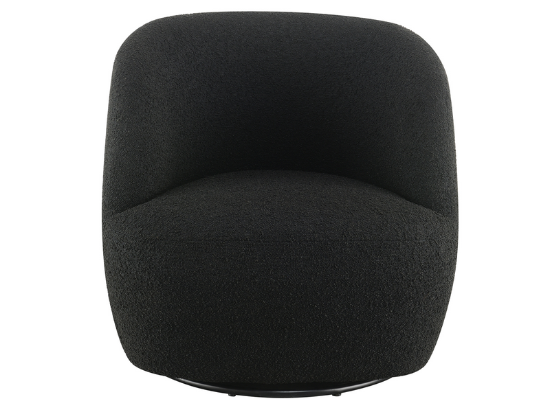 Blair Bouclé Swivel Chair