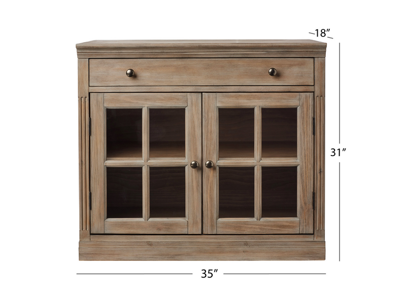 Eleanor 2-pc Media Console