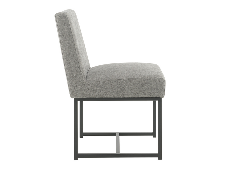 Luxe Fabric Dining Chair