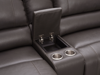 Cooper Manual Reclining Sectional
